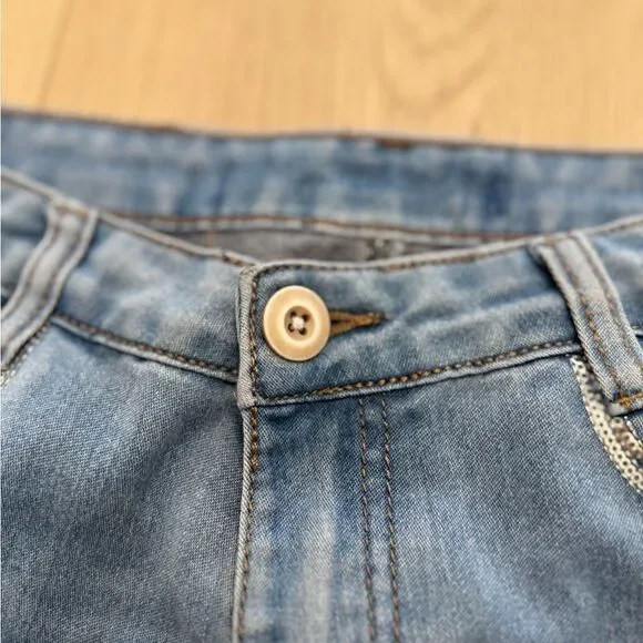 Ferrari small women’s jeans blue pants - Picture 5 of 7